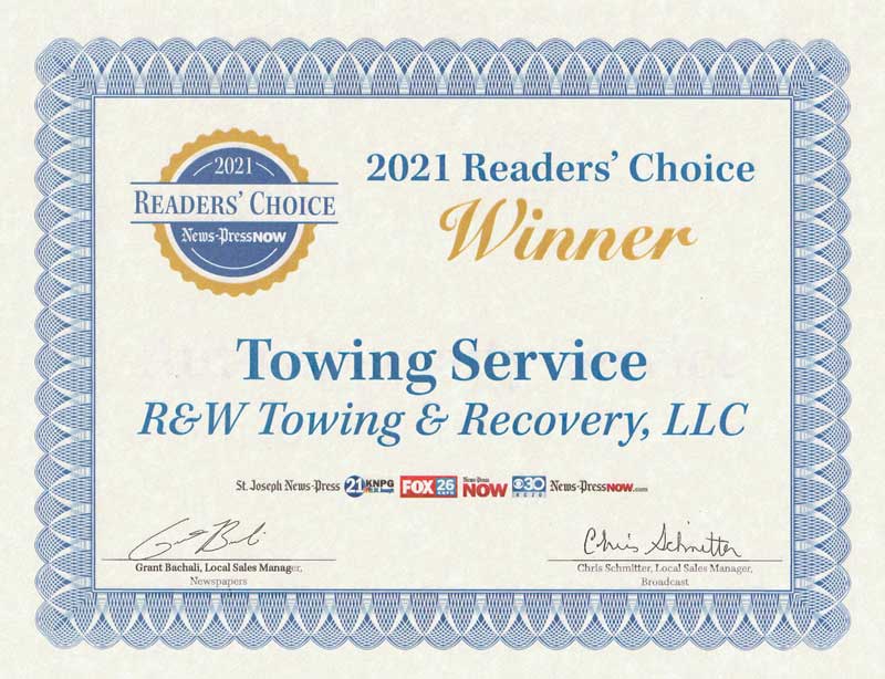 2021 Readers' Choice Winner 2021 Readers' Choice Winner