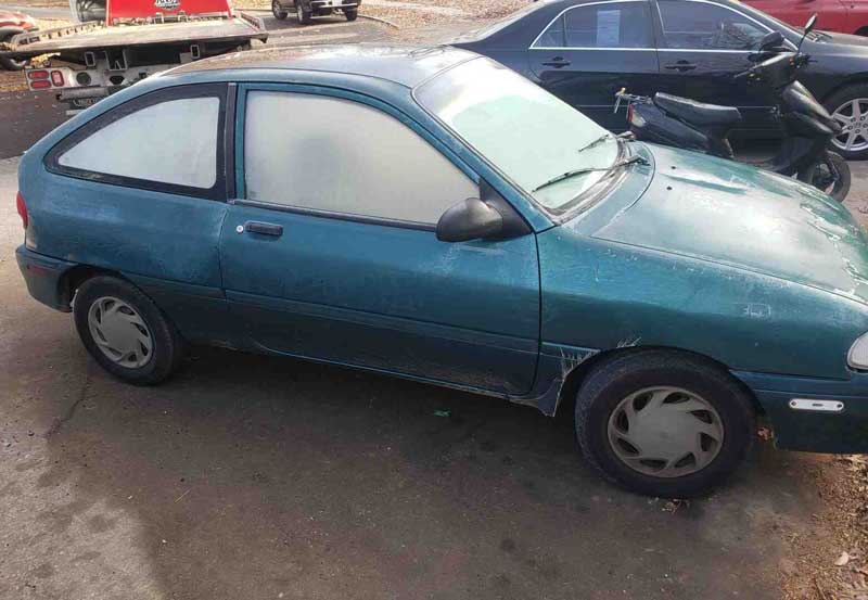 97 Ford Aspire